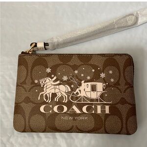 Coach wristlet